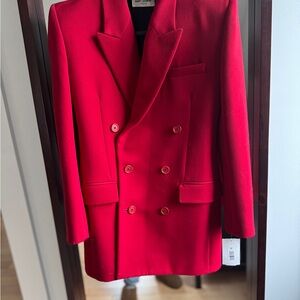 Saint Laurent NWT Runway blazer 36 FR/ 4 US